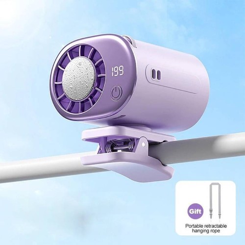 Mini portable fan - portable, on