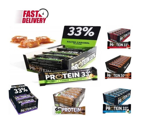 Chocolate high protein bars - high,