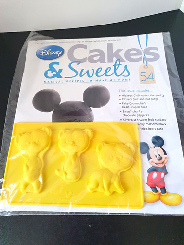 Disney cakes sweets magazine - &,