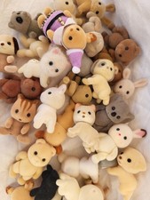 Sylvanian families baby babies - families,