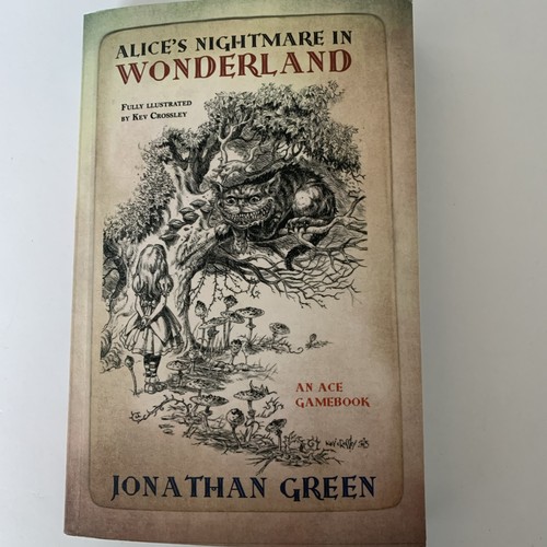 Alices nightmare wonderland - nightmare,
