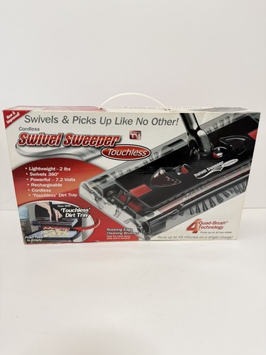 Cordless swivel sweeper - swivel,