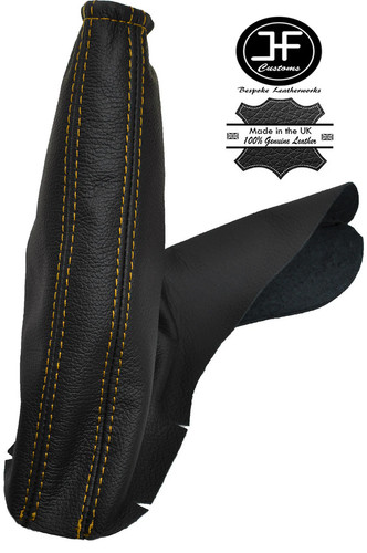 Yellow stitching handbrake - yellow,