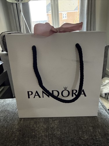 Pandora white gift bag - pandora,