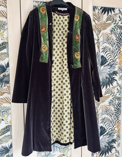 Mathilde women velvet - mathilde, coat