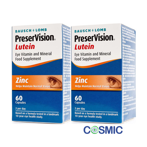 Bausch lomb preservision - lomb,