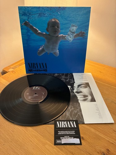 Nirvana nevermind - nirvana,