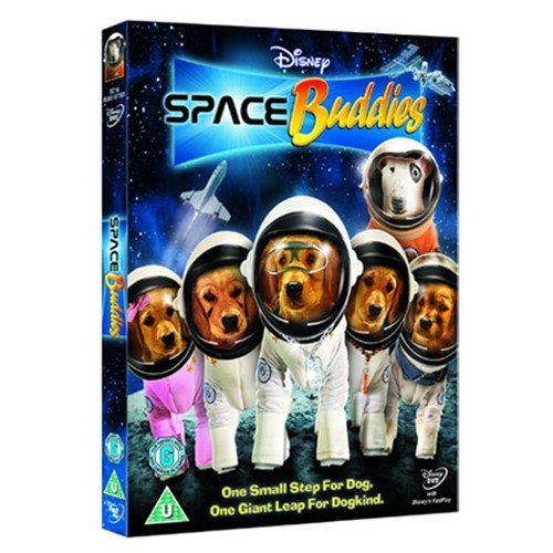 Space buddies dvd - buddies, retail