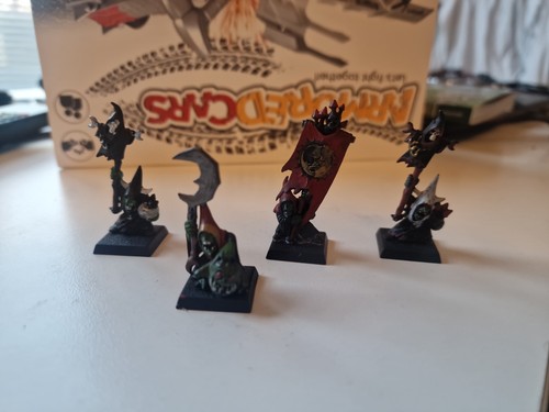 Night goblin commanders - commanders, banner