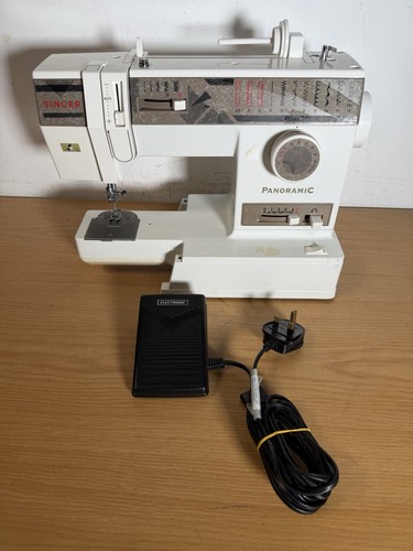 Singer panoramic sewing - singer,