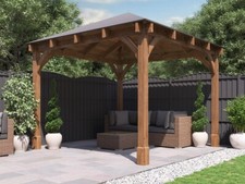 Dunster House Gazebo 3x3m