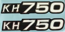 KAWASAKI KH750 H2 750 SIDE PANEL DECALS