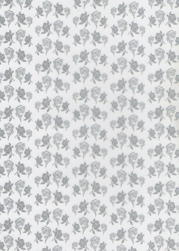 Silver text translucent - silver,