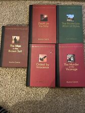 The Agatha Christie Mystery Collection Hardback Books Set of 5 Bundle Death Nile