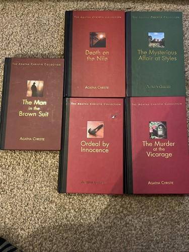 The agatha christie mystery - agatha,