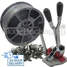 Heavy Duty Pallet Strapping