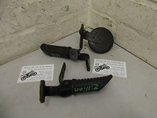Suzuki Zillion LC 50cc 2000 LH & RH Rear Foot Pegs