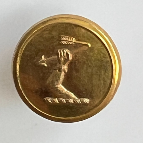 Antique livery button - livery, arm