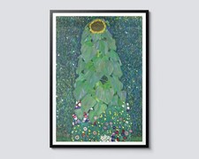 Sunflower Field Print by