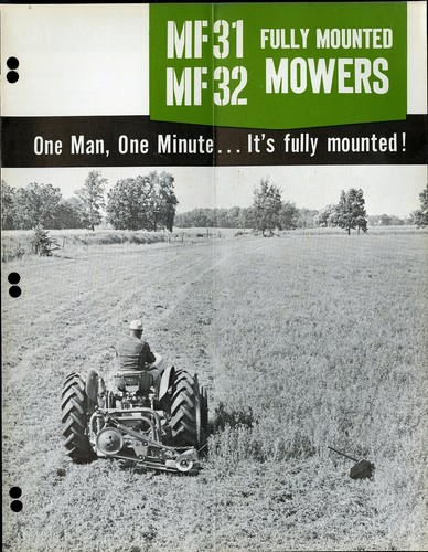 Vintage massey ferguson 31 - ferguson,