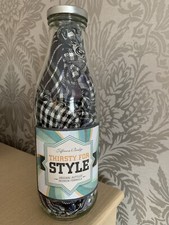 Mens Scarf In A Bottle