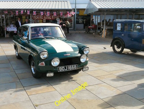 Photo 6x4 ford anglia - photo,