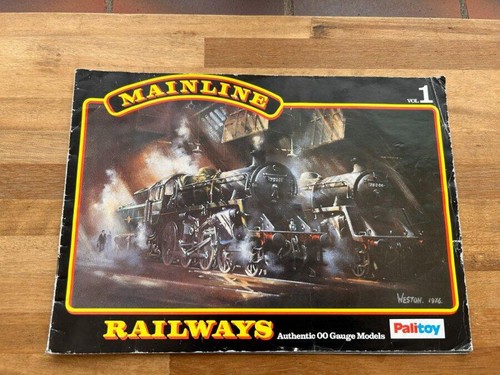 Mainline model railway - model,