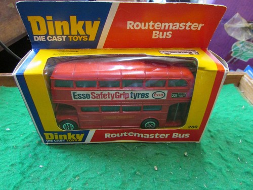 Vintage dinky aec - vintage,