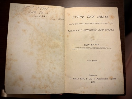 1879 3rd edition - |, day