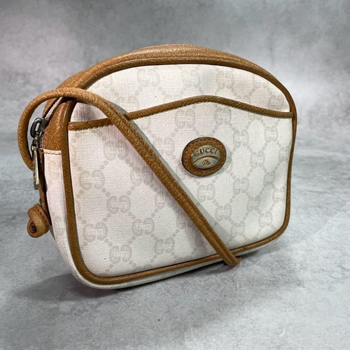 Gucci shoulder bag brown - gg,
