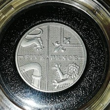 2008 SILVER PIEDFORT  PROOF