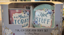 Ashley Thomas Mug, coaster and