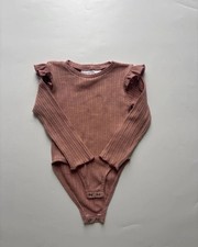 Zara Baby Pale Pink Ribbed