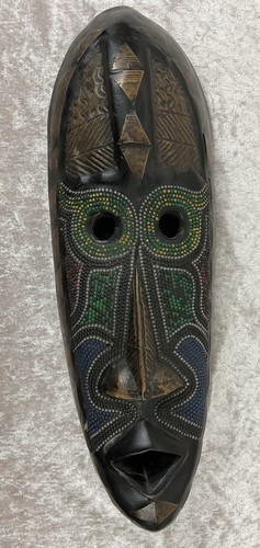African ghanaian carved wood - ghanaian,