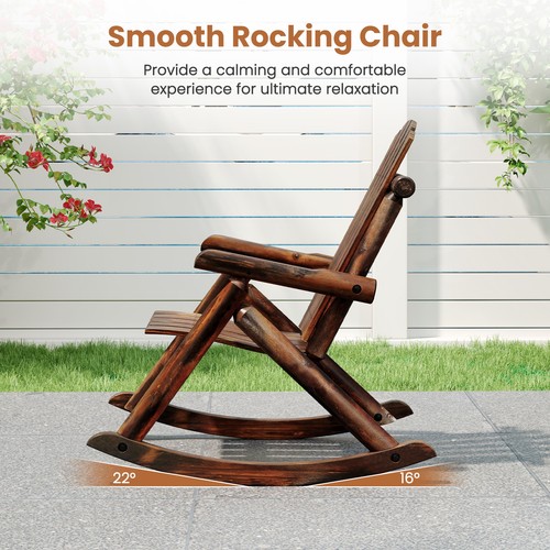 Adults solid wood porch - solid,