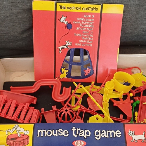 Ideal mouse trap game - mouse,