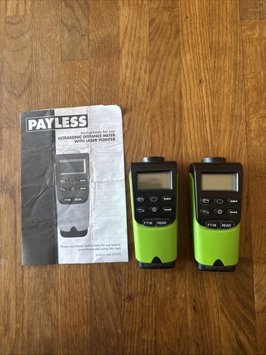 Ultrasonic distance meters - ultrasonic,