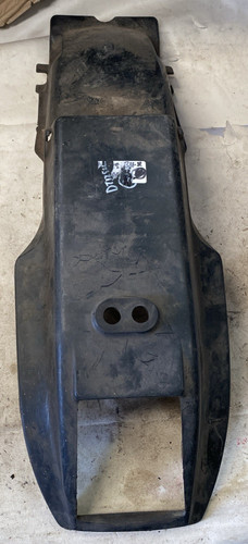 Yamaha rear mudguard - rear,