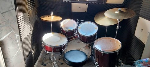 Yamaha drum kit - yamaha,