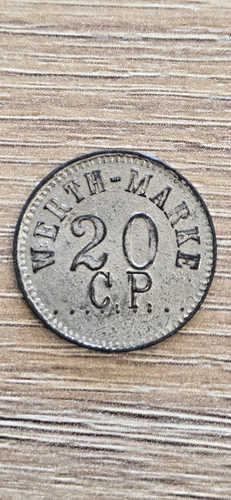 Antique german pfennig - antique, 20