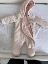 Girl's Pink Baby Girl Snowsuit