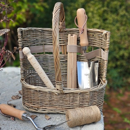 Wicker woven garden - woven, tool