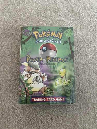 Pokemon tcg 1999 jungle - pokemon,