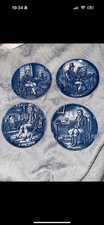 Set Of Four Limiting Edition Wedgewood Collectors Plates