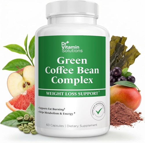 Green coffee bean extract fat - green,
