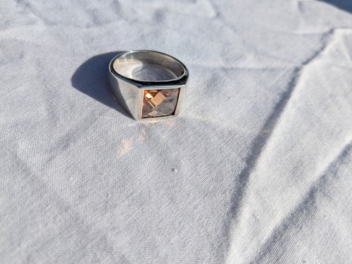 Vintage sterling silver - silver, quartz