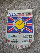 VINTAGE LEEDS UNITED EUROPEAN