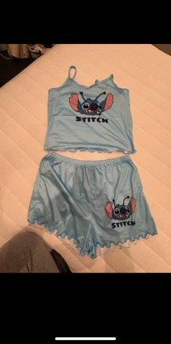 Stitch set - pj,