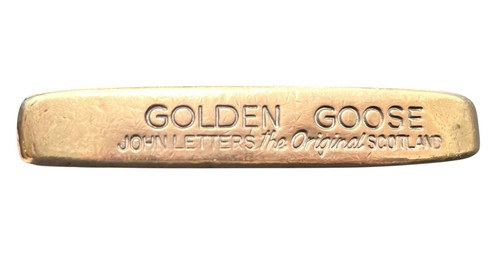 John letters golden goose - golden,