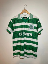 Celtic 1995/1996/1997 Retro Home Shirt - Size Medium